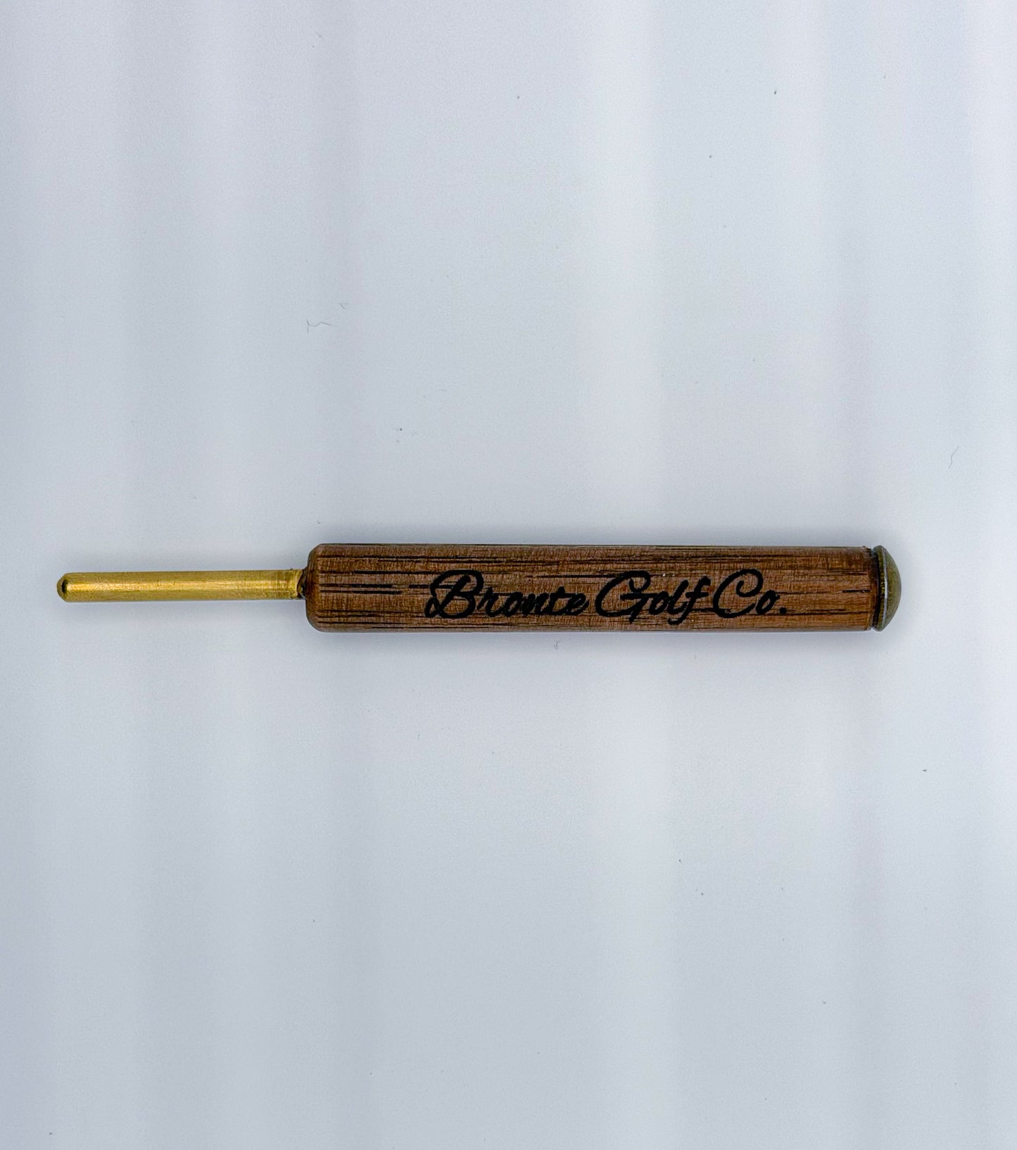 Hickory Pitch Mark Tool