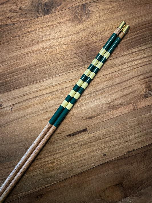 The Heritage Stripe Alignment Sticks